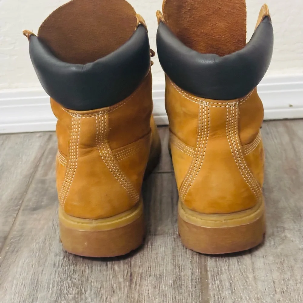 Timberland Men's Tan Leather Boots
